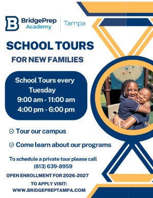School Tours for New Families